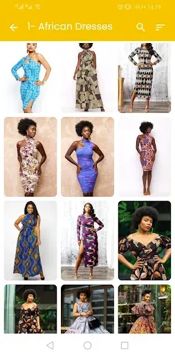 Скриншот 7 — African dresses designs 2025