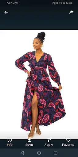 Скриншот 8 — African dresses designs 2025