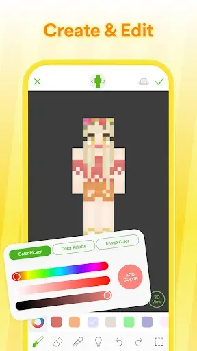 Скриншот 2 — Skinseed for Minecraft