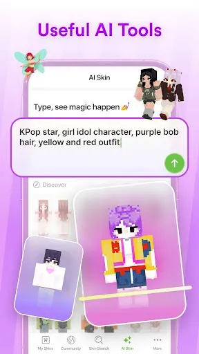 Скриншот 3 — Skinseed for Minecraft