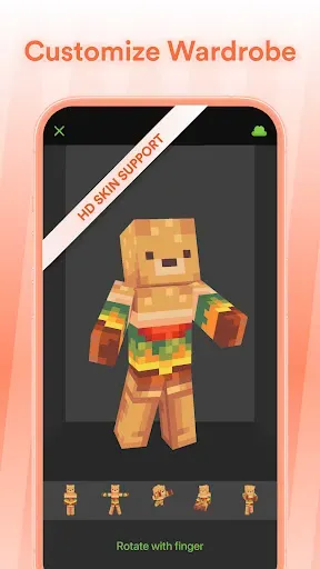 Скриншот 5 — Skinseed for Minecraft