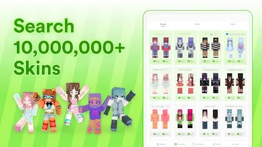 Скриншот 7 — Skinseed for Minecraft