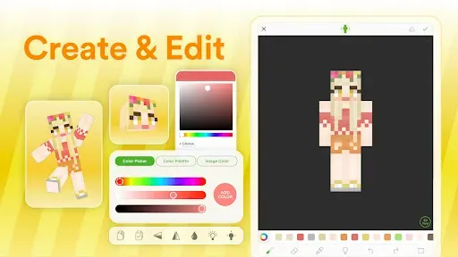 Скриншот 8 — Skinseed for Minecraft