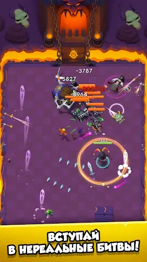 Скриншот 5 — Magic Archer: Фэнтези рпг игра