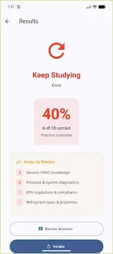 Скриншот 5 — 608 Practice