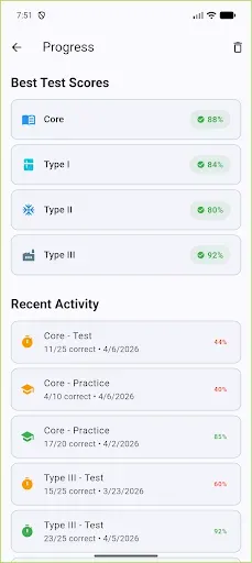 Скриншот 8 — 608 Practice