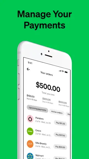 Скриншот 4 — Afterpay: Pay over time