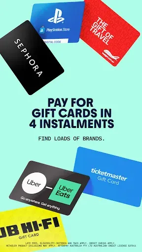 Скриншот 4 — Afterpay. Buy now, pay it in 4
