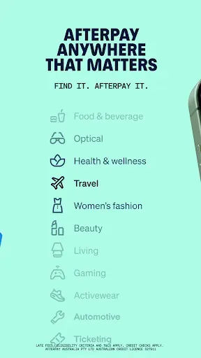 Скриншот 5 — Afterpay. Buy now, pay it in 4