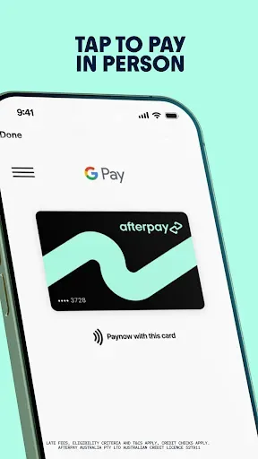 Скриншот 6 — Afterpay. Buy now, pay it in 4