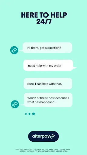 Скриншот 8 — Afterpay. Buy now, pay it in 4