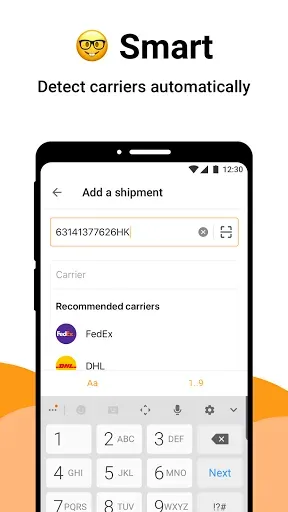 Скриншот 4 — AfterShip Package Tracker