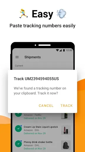 Скриншот 5 — AfterShip Package Tracker
