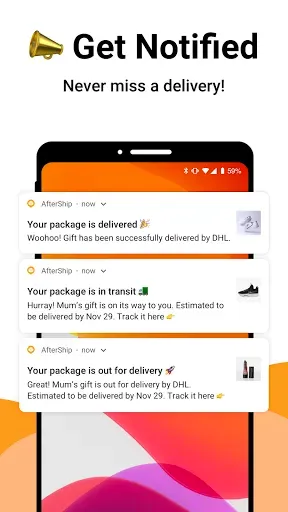 Скриншот 8 — AfterShip Package Tracker