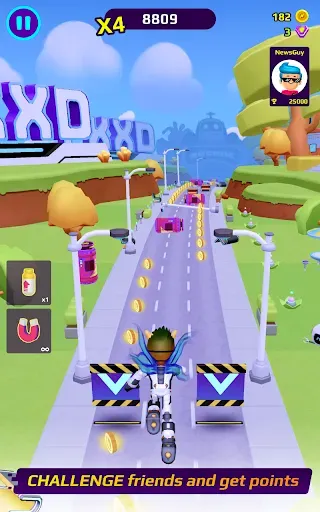 Скриншот 2 — PKXD Runner