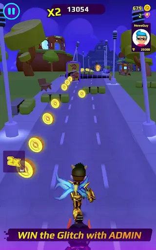 Скриншот 3 — PKXD Runner