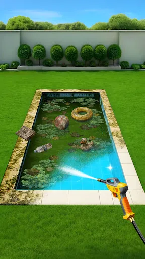 Скриншот 2 — Lawn Care ASMR Cleaning