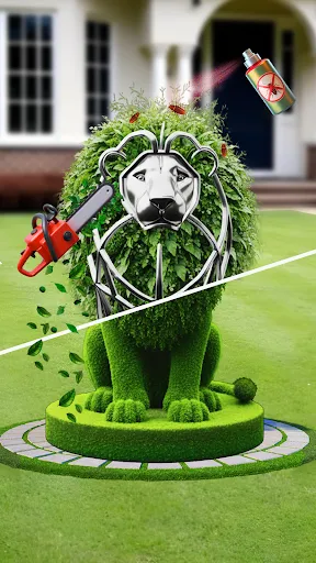 Скриншот 3 — Lawn Care ASMR Cleaning