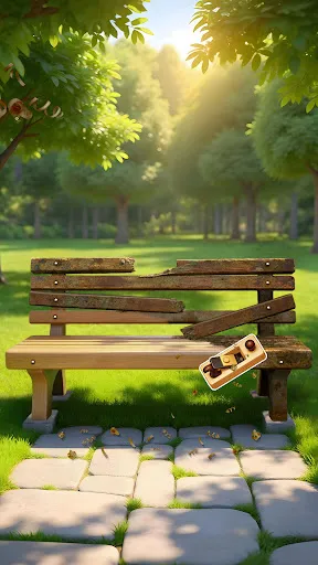 Скриншот 5 — Lawn Care ASMR Cleaning