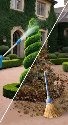 Скриншот 7 — Lawn Care ASMR Cleaning