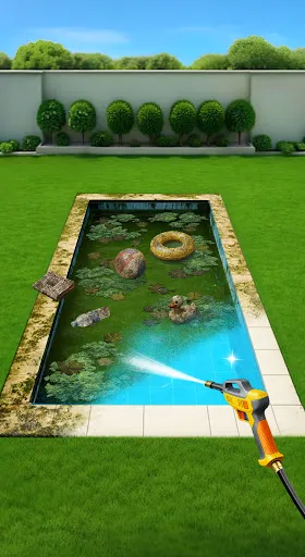 Скриншот 8 — Lawn Care ASMR Cleaning