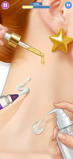 Скриншот 3 — Игра Satisfying Skincare ASMR