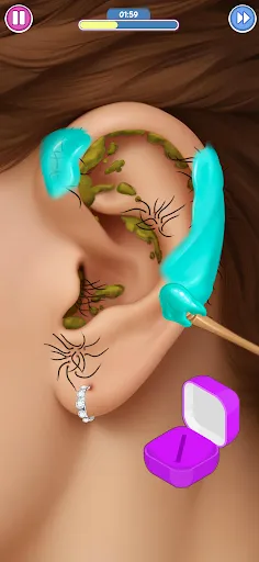Скриншот 4 — Игра Satisfying Skincare ASMR