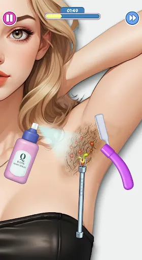 Скриншот 6 — Игра Satisfying Skincare ASMR
