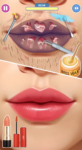 Скриншот 8 — Игра Satisfying Skincare ASMR