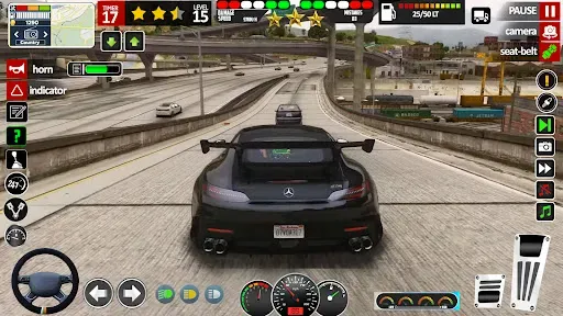 Скриншот 1 — City Car Parking Car Driving