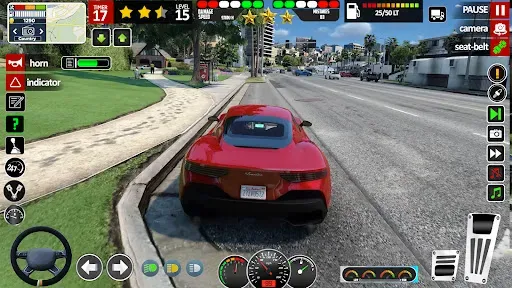 Скриншот 2 — City Car Parking Car Driving