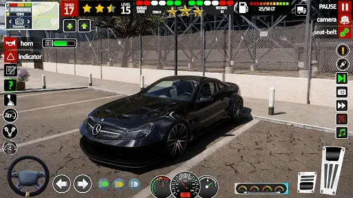Скриншот 3 — City Car Parking Car Driving