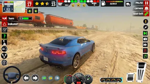 Скриншот 4 — City Car Parking Car Driving