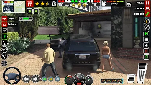 Скриншот 5 — City Car Parking Car Driving