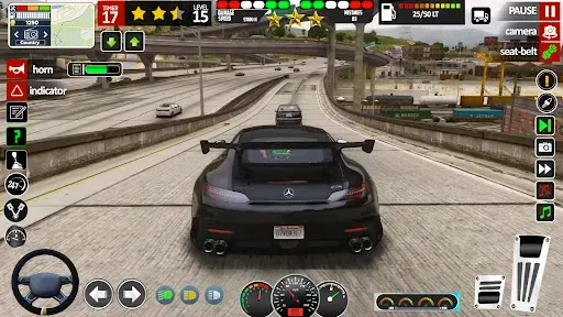 Скриншот 7 — City Car Parking Car Driving