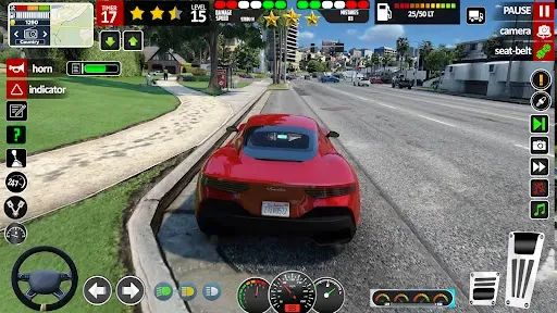 Скриншот 8 — City Car Parking Car Driving