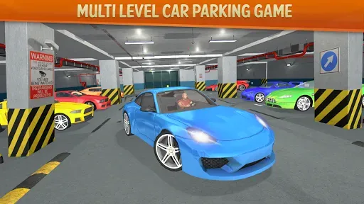 Скриншот 1 — 3d Car Parking Multiplayer