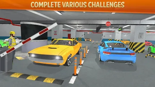 Скриншот 2 — 3d Car Parking Multiplayer