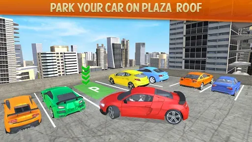 Скриншот 4 — 3d Car Parking Multiplayer