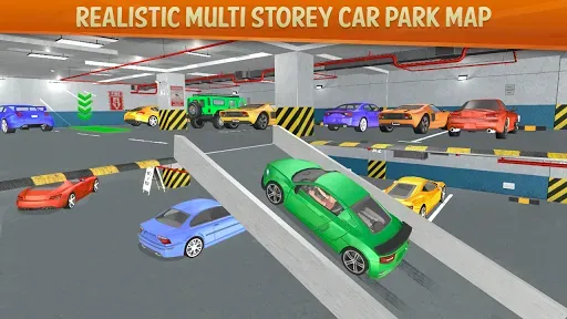 Скриншот 7 — 3d Car Parking Multiplayer