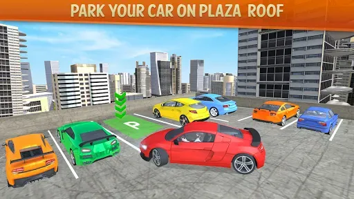 Скриншот 8 — 3d Car Parking Multiplayer