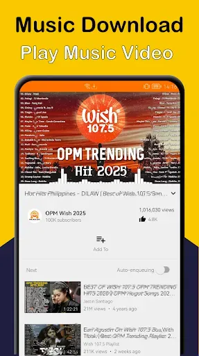 Скриншот 5 — Mp3 Music Downloader & Player
