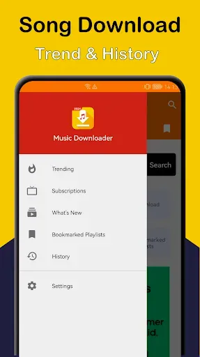 Скриншот 6 — Mp3 Music Downloader & Player