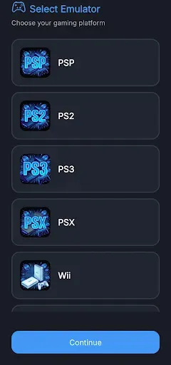 Скриншот 5 — AGames PS2 PS3 PSP 2026
