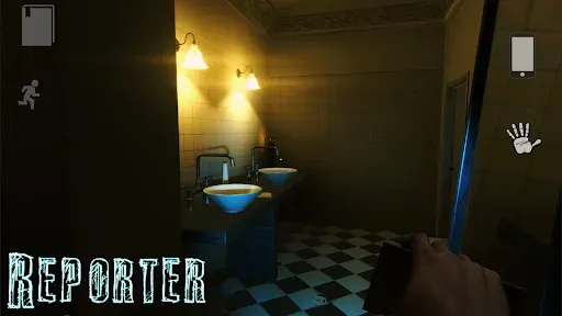 Скриншот 3 — Reporter -  Scary Horror Game