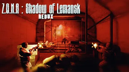 Скриншот 1 — Z.O.N.A Shadow of Limansk Redu