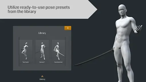 Скриншот 4 — El Pose 3D
