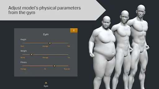 Скриншот 5 — El Pose 3D