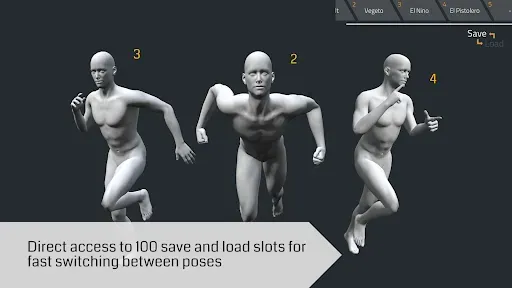 Скриншот 6 — El Pose 3D
