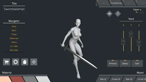 Скриншот 7 — El Pose 3D